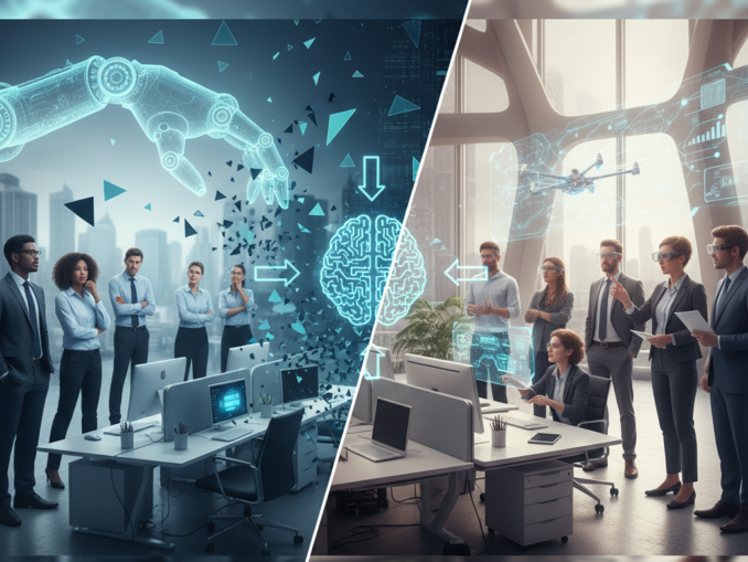 Künstliche Intelligenz: Auswirkungen auf Arbeitsplätze und neue Berufsbilder