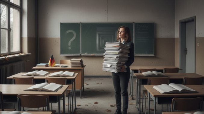 Lehrermangel gefährdet Qualität der Bildung in Deutschland
