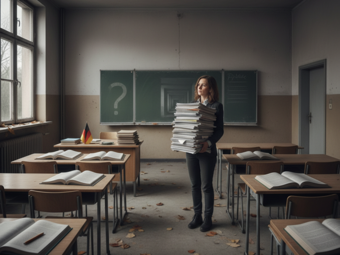 Lehrermangel gefährdet Qualität der Bildung in Deutschland