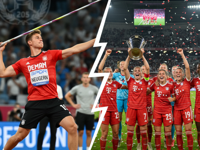 Leo Neugebauer Sportler des Jahres 2025, FC Bayern Frauen beenden Fußballjahr mit Sieg