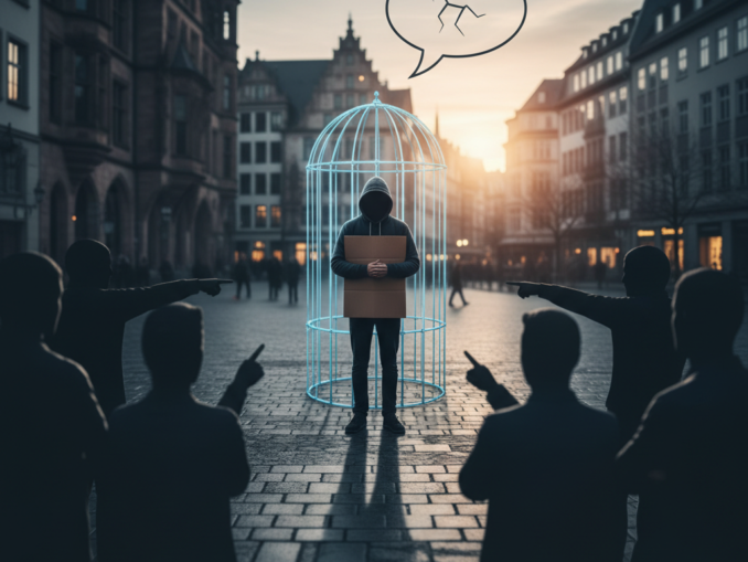 Meinungsfreiheit in Deutschland: Angst vor öffentlicher Äußerung und die Debatte um Cancel Culture