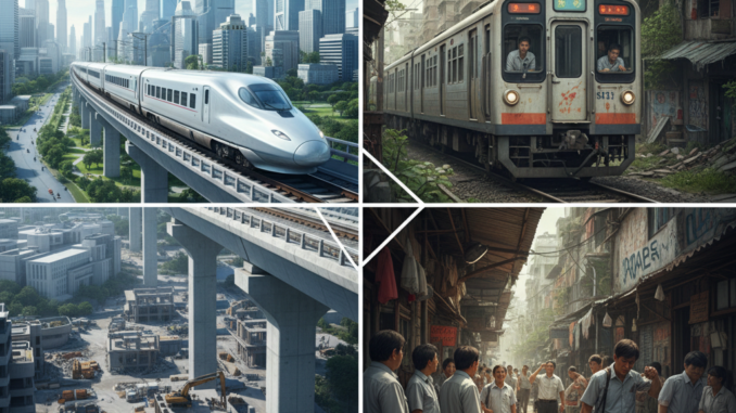 Milliardeninvestitionen in die Bahninfrastruktur: Kritik an sozialer Ungleichgewichtung