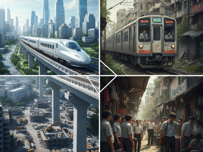 Milliardeninvestitionen in die Bahninfrastruktur: Kritik an sozialer Ungleichgewichtung