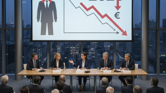 Mittelstand erwartet Wirtschaftsabschwung 2026 und kritisiert Politik