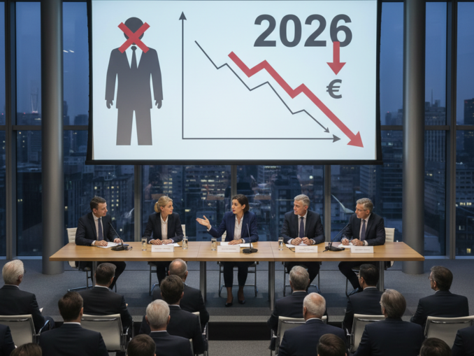Mittelstand erwartet Wirtschaftsabschwung 2026 und kritisiert Politik