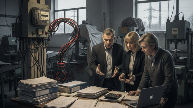 Mittelstand in Bedrängnis: Existenzängste durch Bürokratie und Energiekosten