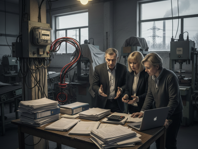 Mittelstand in Bedrängnis: Existenzängste durch Bürokratie und Energiekosten