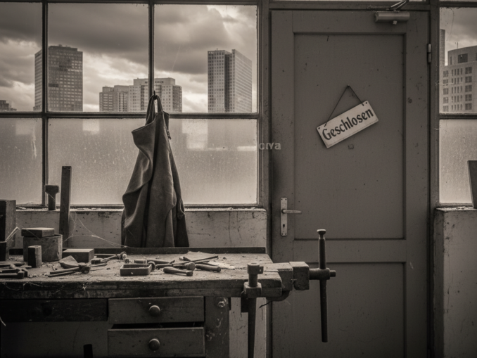 Mittelstand und Handwerk in Deutschland: Zunehmende Betriebsschließungen bedrohen Wirtschaft