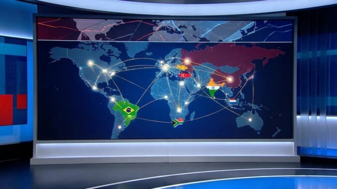 Multipolarität im Aufstieg: Staaten suchen Unabhängigkeit zwischen den Blöcken