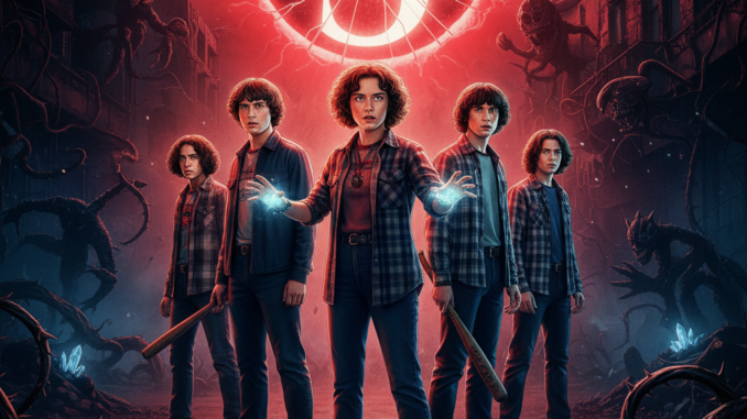 Netflix veröffentlicht finale Episoden von "Stranger Things 5"