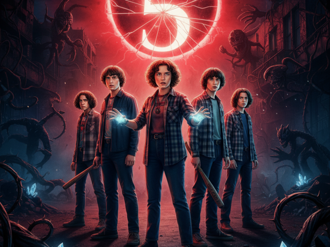 Netflix veröffentlicht finale Episoden von "Stranger Things 5"