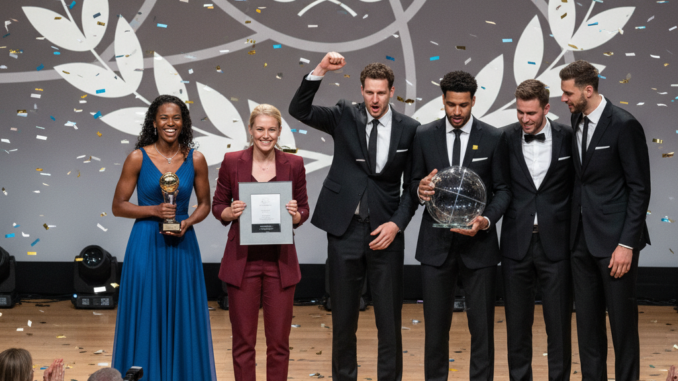 Neugebauer, Preuß und Basketball-Nationalmannschaft als "Sportler des Jahres 2025" geehrt
