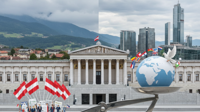 Österreichische Innenpolitik und Neutralität im internationalen Vergleich