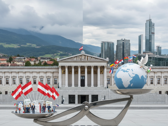 Österreichische Innenpolitik und Neutralität im internationalen Vergleich