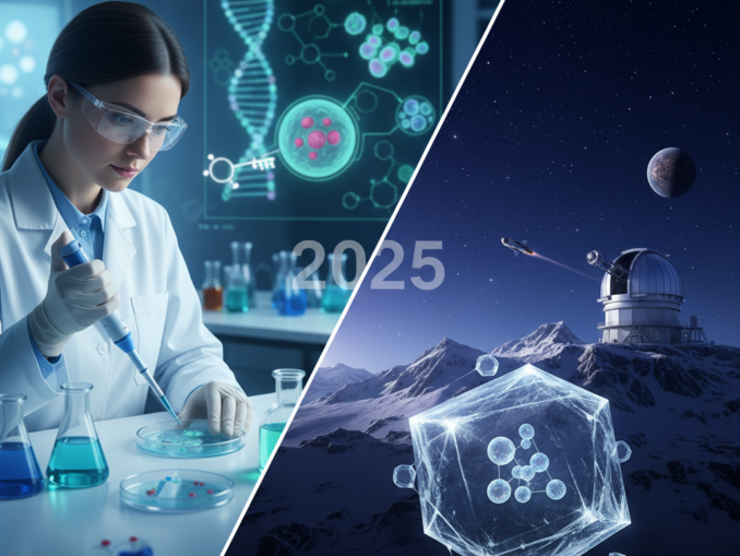 Personalisierte Krebsimmuntherapien und interstellare Eis-Entschlüsselung prägen medizinische und astronomische Fortschritte 2025
