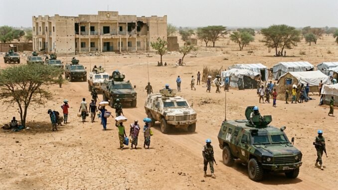 Politische Instabilität in Westafrika und der Sahelzone gefährdet regionale Sicherheit