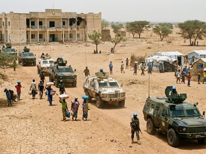 Politische Instabilität in Westafrika und der Sahelzone gefährdet regionale Sicherheit