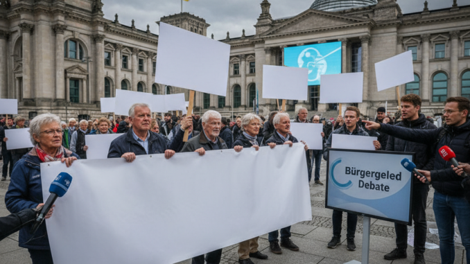 Rentenkritik: Erhöhungen gleichen Inflation nicht aus - Debatte um Bürgergeld neu entfacht