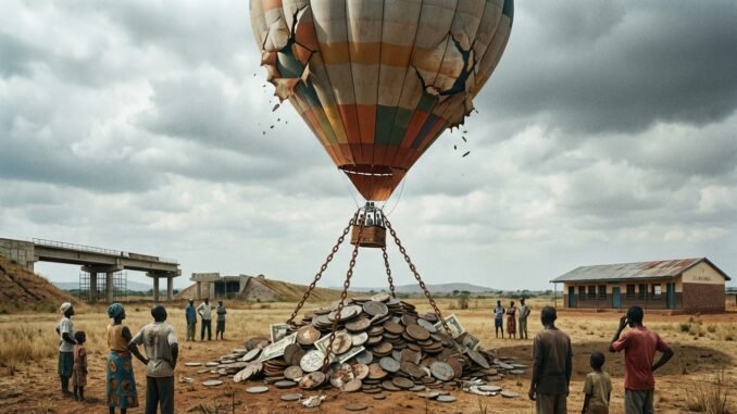 Schuldenkrise in Afrika südlich der Sahara gefährdet wirtschaftliche Entwicklung