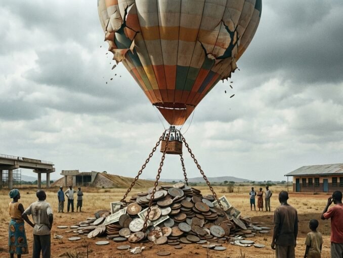 Schuldenkrise in Afrika südlich der Sahara gefährdet wirtschaftliche Entwicklung
