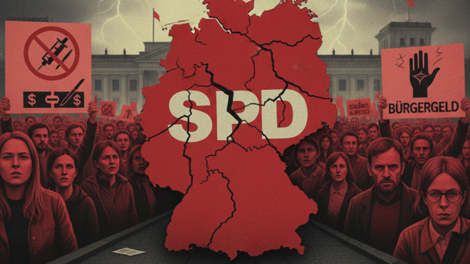 SPD unter Druck: Streit um Gesundheitskürzungen und Widerstand gegen Bürgergeldreform
