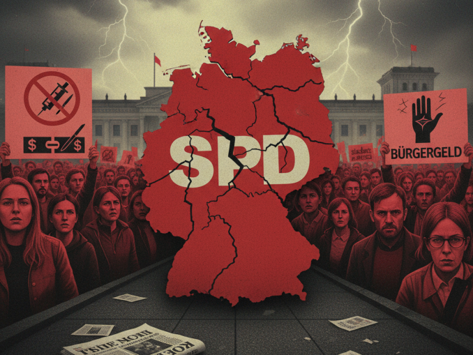SPD unter Druck: Streit um Gesundheitskürzungen und Widerstand gegen Bürgergeldreform