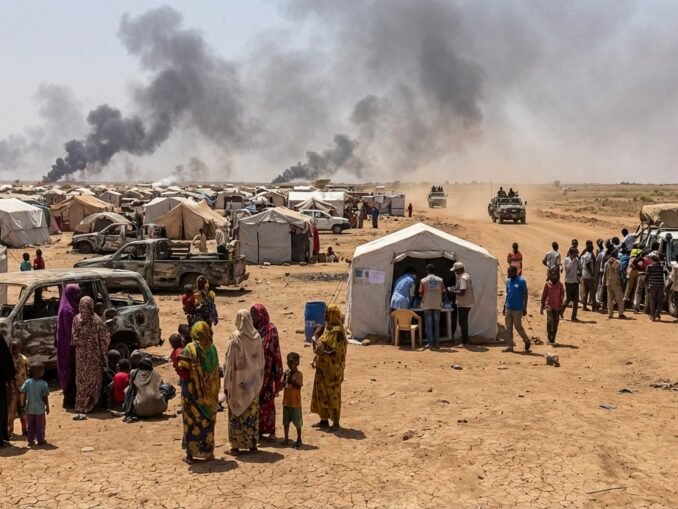 Sudan: Eskalation des Bürgerkriegs verschärft humanitäre Krise