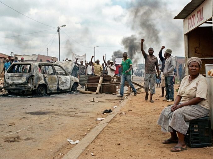 Südafrika: Anhaltende Gewalt und wirtschaftliche Notlage belasten Alltag