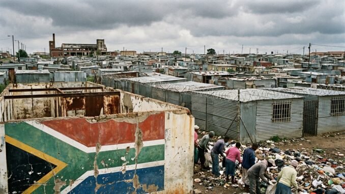 Südafrika: Wirtschaftskrise, Armut und Kriminalität gefährden die "Regenbogennation"