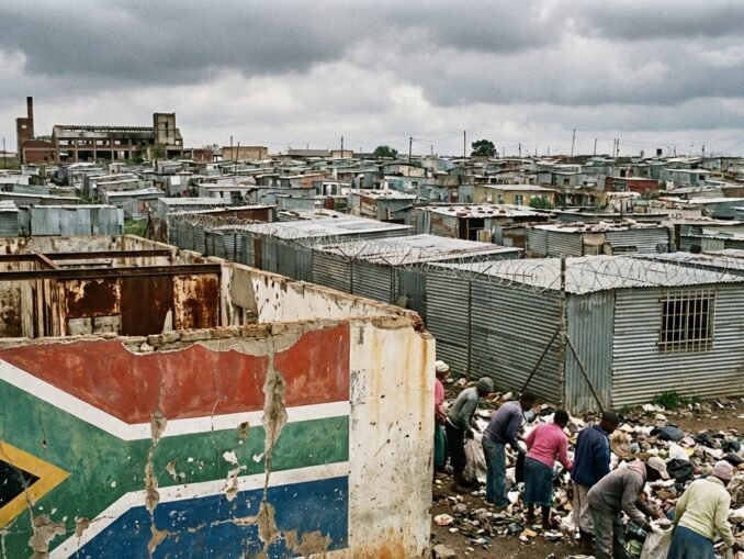 Südafrika: Wirtschaftskrise, Armut und Kriminalität gefährden die "Regenbogennation"