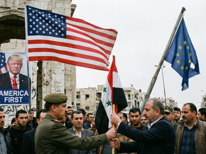 Syrien nach Assad: Machtübergabe und Trumps Politik fordert Europa heraus