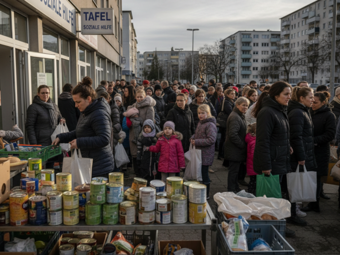Tafeln am Limit: Kinderarmut und steigende Nachfrage überlasten Hilfsangebote