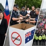 Trump unterstützt Taiwan mit NDAA, Australien plant Waffenrückkauf, Proteste gegen Migration in Großbritannien