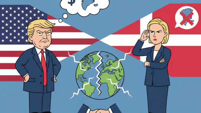 Trumps Grönland-Initiative sorgt für diplomatischen Eklat mit Dänemark