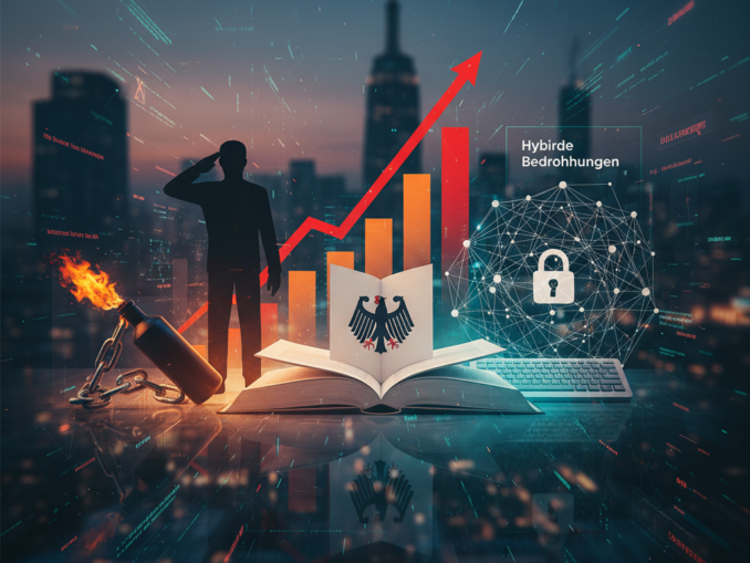 Verfassungsschutzbericht 2024: Anstieg extremistischer Straftaten und hybrider Bedrohungen