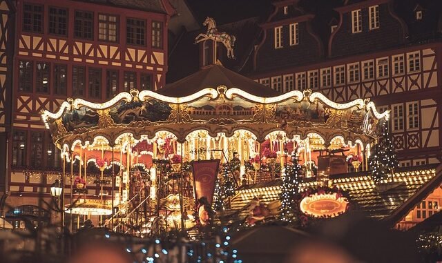 Winterliche Veranstaltungshighlights im Ruhrgebiet 2025/2026: Weihnachtsmärkte, Konzerte und Eisdisco