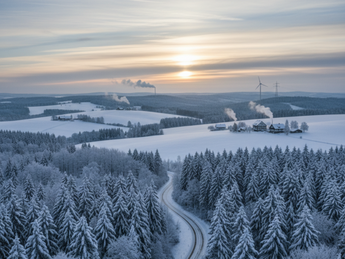 Winterprognose 2025/2026: Erste Tendenzen für Deutschland