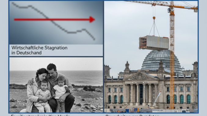 Wirtschaftliche Stagnation in Deutschland, Familientragödie in Kap Verde, Bauarbeiten am Bundestag