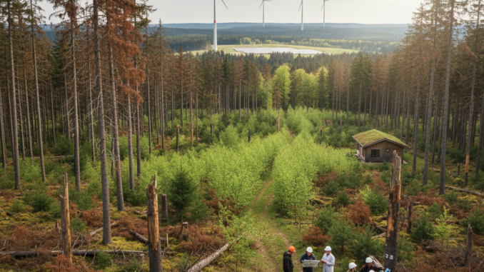 Zustand der Wälder in Deutschland: Pragmatische Ansätze für den Umweltschutz gefragt