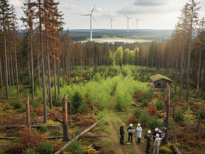 Zustand der Wälder in Deutschland: Pragmatische Ansätze für den Umweltschutz gefragt