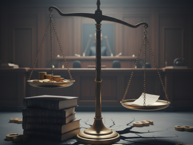 Zweifel an der Gerechtigkeit: Ungleichbehandlung vor deutschen Gerichten?