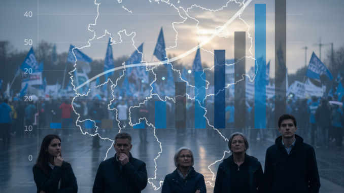 AfD im Superwahljahr 2026: Herausforderungen und Umfragewerte in Ostdeutschland