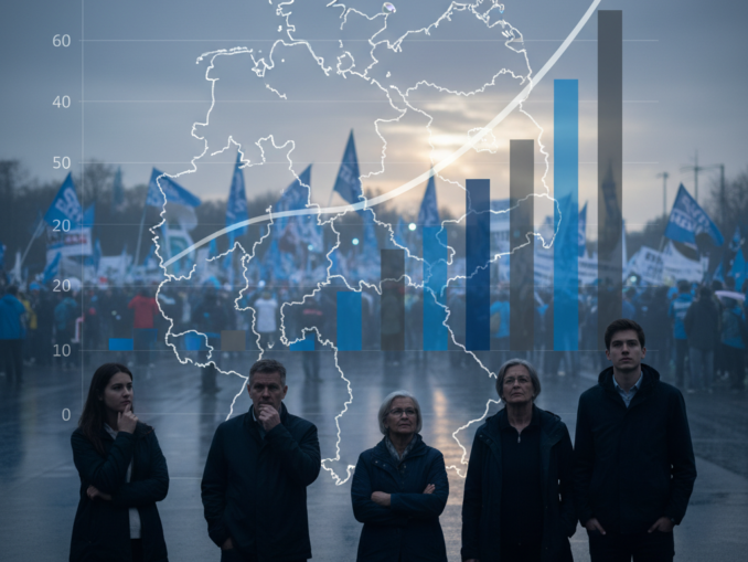 AfD im Superwahljahr 2026: Herausforderungen und Umfragewerte in Ostdeutschland