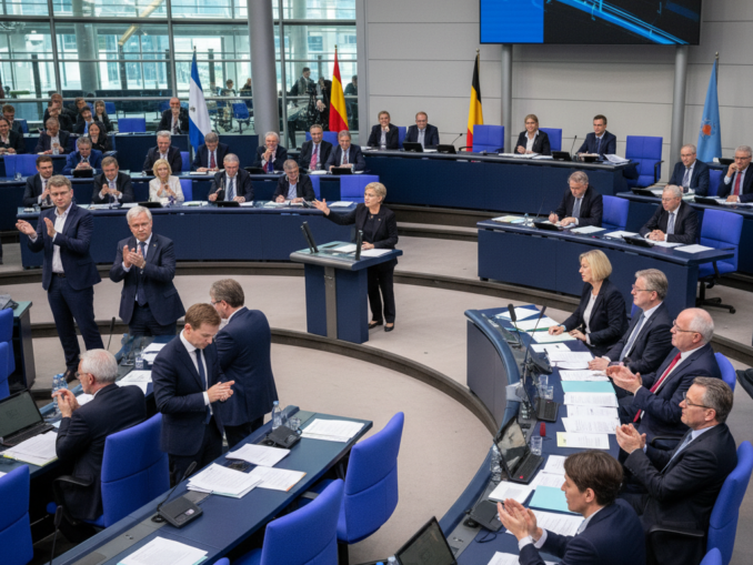 Aktuelle Debatten im Bundestag: Schwerpunkte von CDU/CSU und AfD