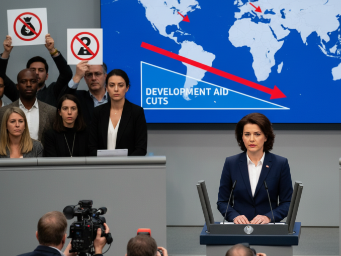 Alabali Radovans Kürzungen in der Entwicklungshilfe: Kritik an Fokus auf Nahost und Afrika