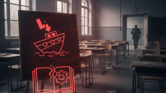 Alarmsignal Bildung: Sinkende Leistungen und Lehrermangel gefährden Zukunftschancen