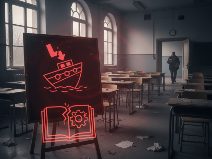 Alarmsignal Bildung: Sinkende Leistungen und Lehrermangel gefährden Zukunftschancen