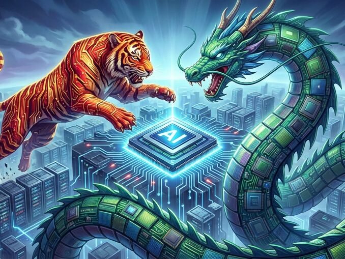 Alibaba fordert Nvidia im KI-Chipmarkt heraus