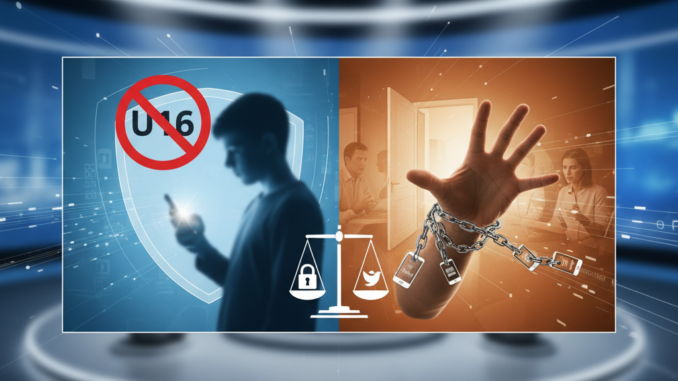 Altersverbot für Jugendliche unter 16 in sozialen Medien: Debatte um Schutz versus Einschränkung