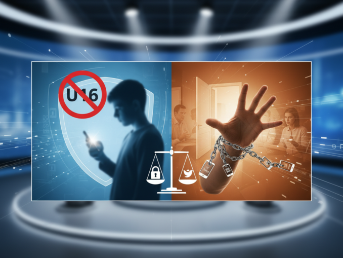 Altersverbot für Jugendliche unter 16 in sozialen Medien: Debatte um Schutz versus Einschränkung